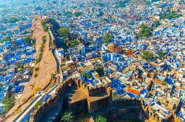 Blue City, Jodhpur, Rajasthan - Vushii.com